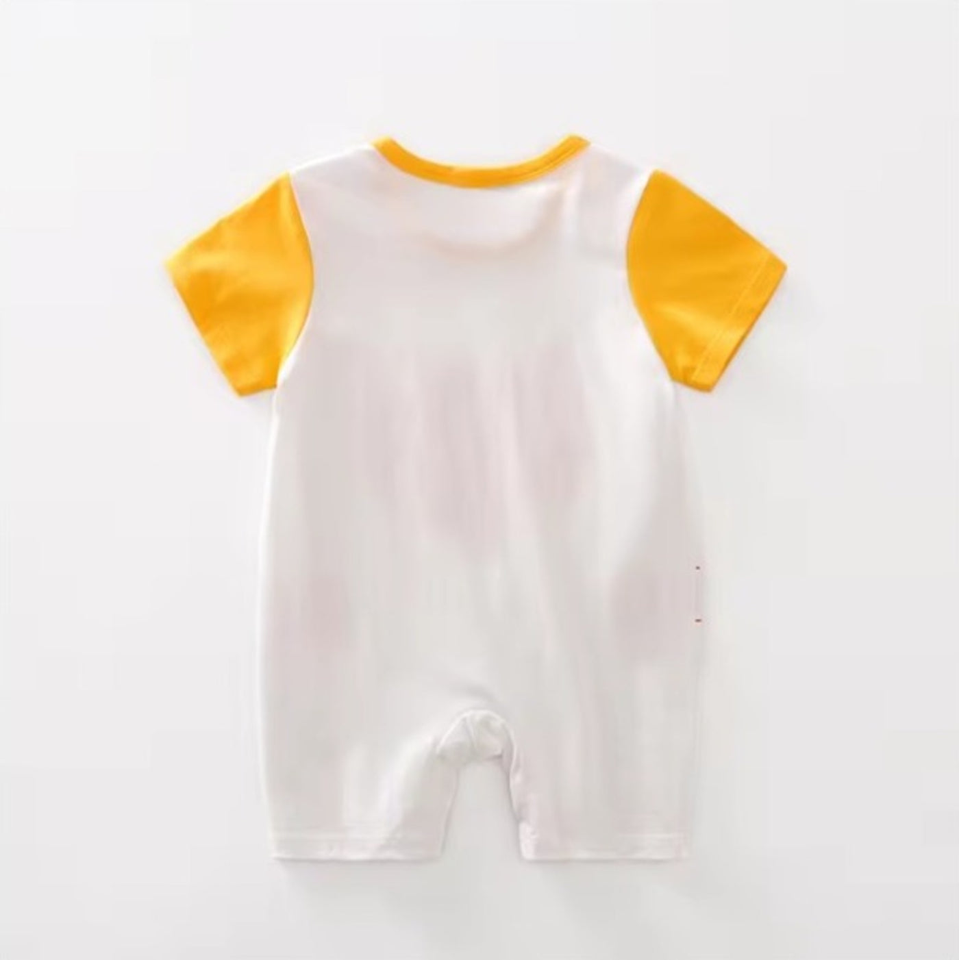 Baby Boys & Baby Girls Half Sleeves Rompers