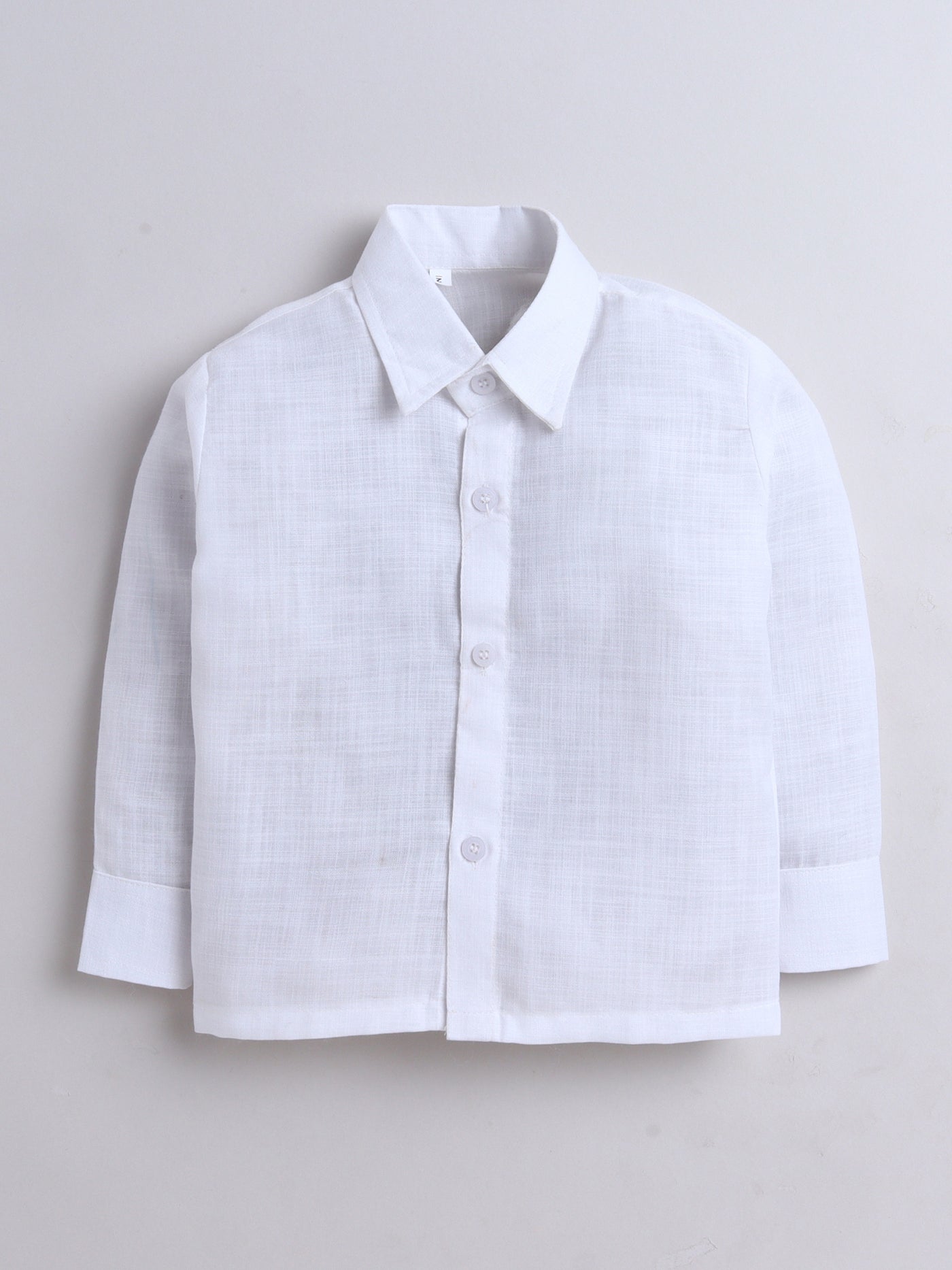 Fourfolds Boy 3-Piece Set Featuring  Shirt, Waistcoat with Bow , and Matching Trouser