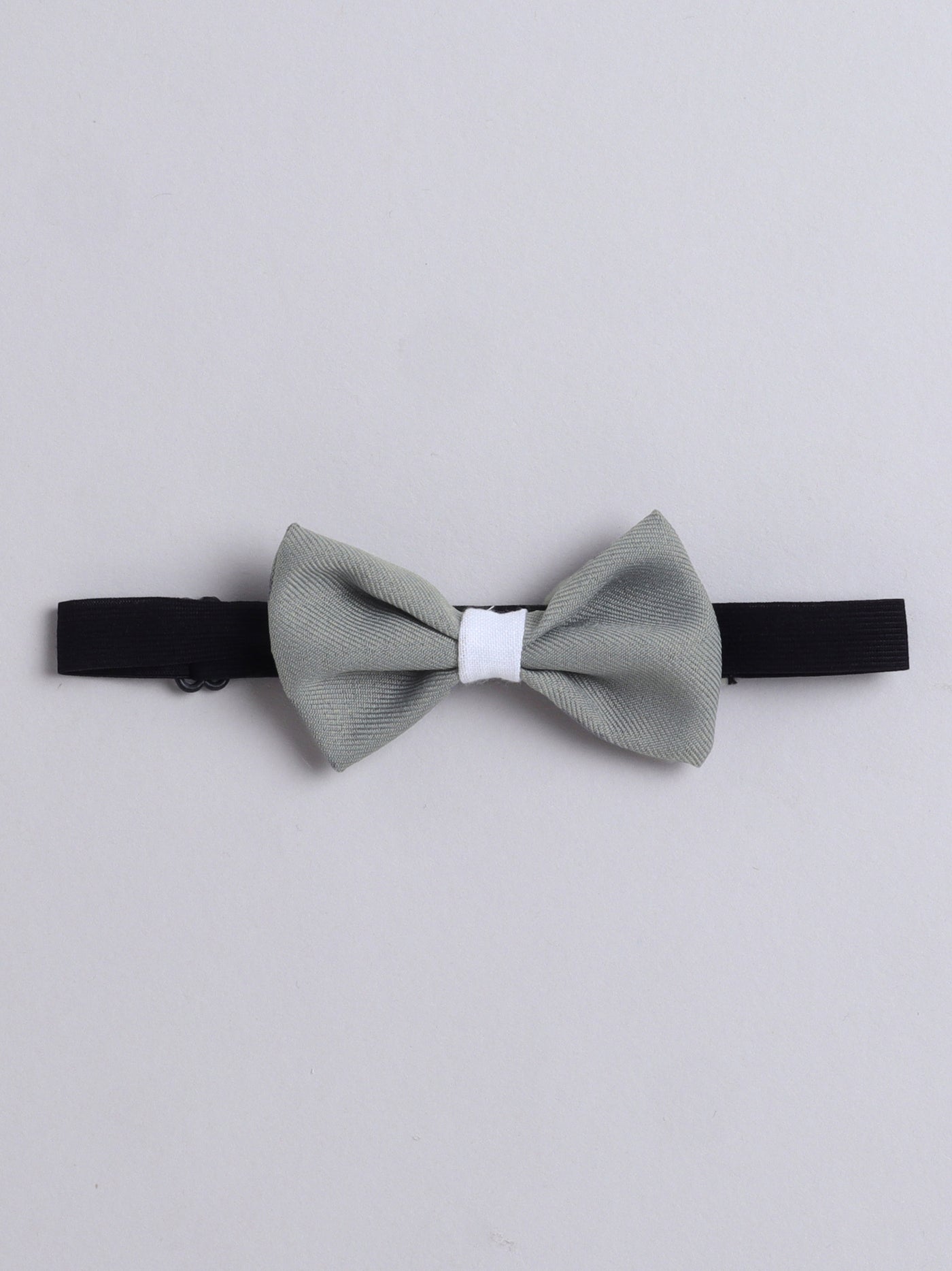 Fourfolds Boy 3-Piece Set Featuring  Shirt, Waistcoat with Bow , and Matching Trouser
