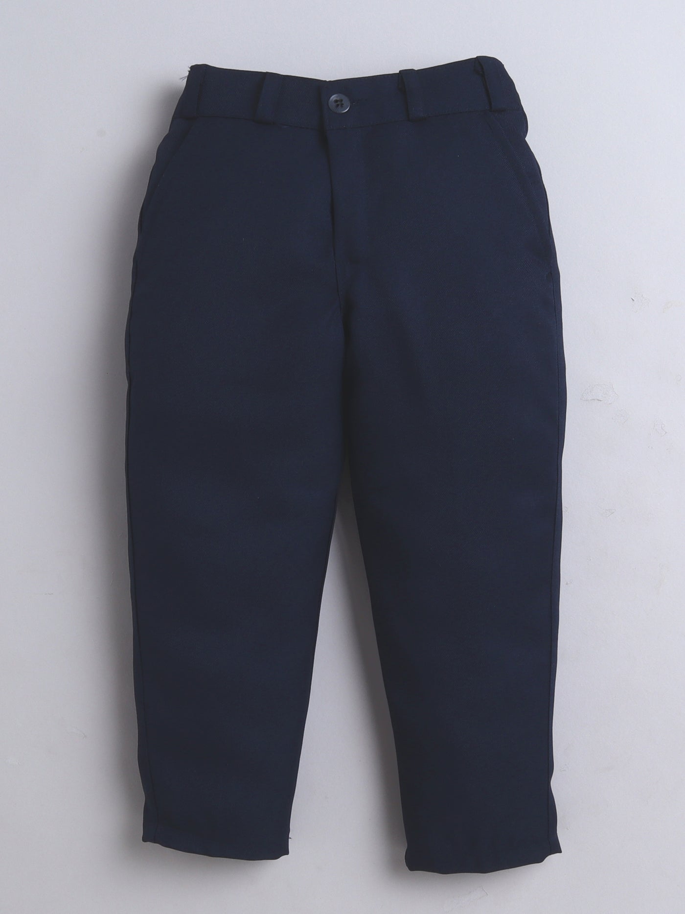 Fourfolds Boy 3-Piece Set Featuring  Shirt, Waistcoat with Bow , and Matching Trouser