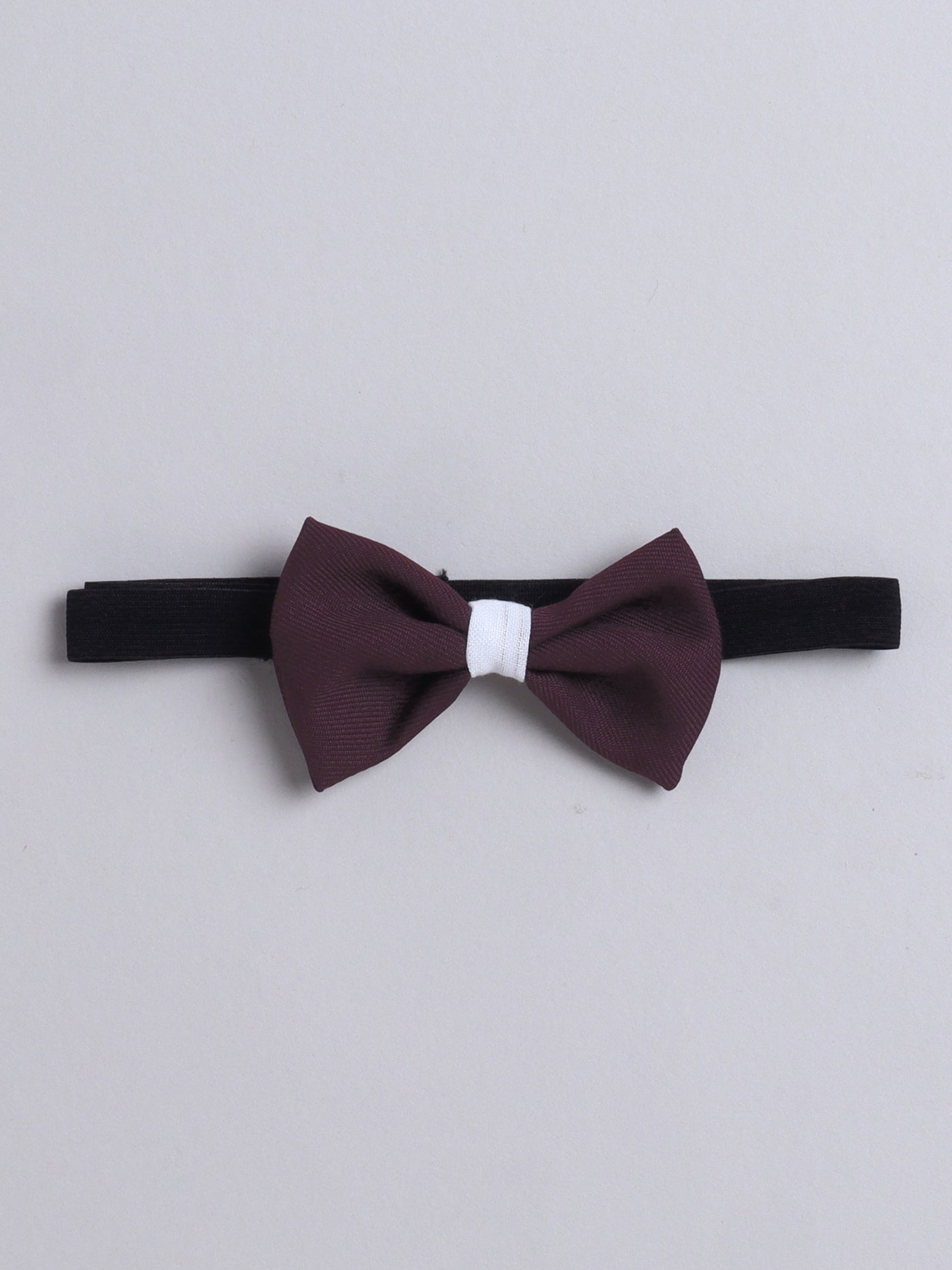 Fourfolds Boy 3-Piece Set Featuring  Shirt, Waistcoat with Bow , and Matching Trouser