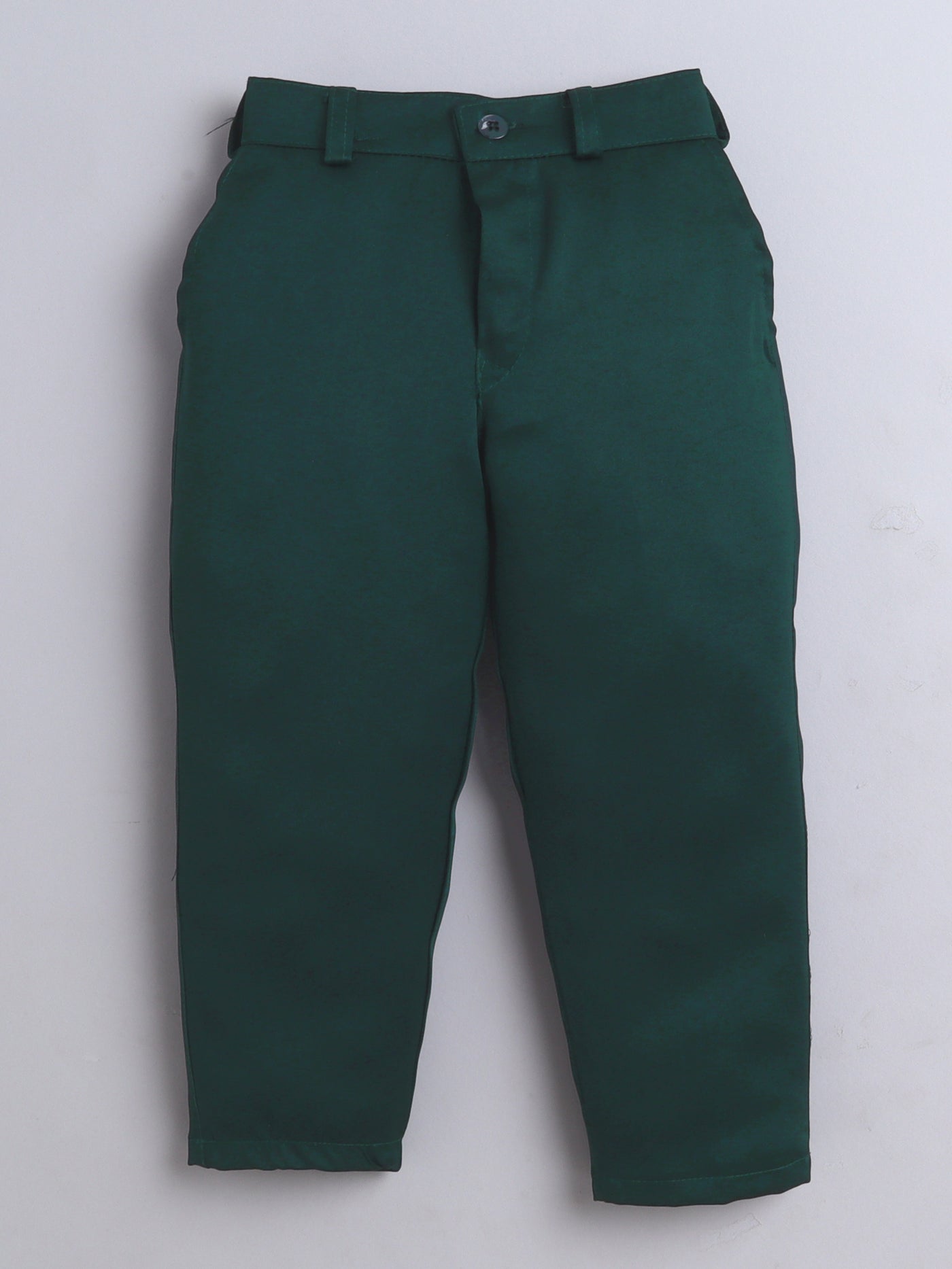 Fourfolds Boys' 3-Piece  Set with Shirt, Waistcoat, Bow , and Slim Fit Trouser Perfect for Weddings, Parties, and Special Occasions