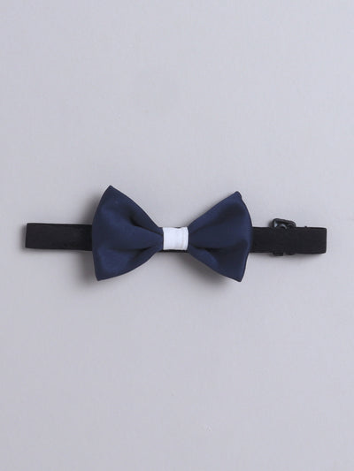 Fourfolds Boys' 3-Piece  Set with Shirt, Waistcoat, Bow , and Slim Fit Trouser Perfect for Weddings, Parties, and Special Occasions