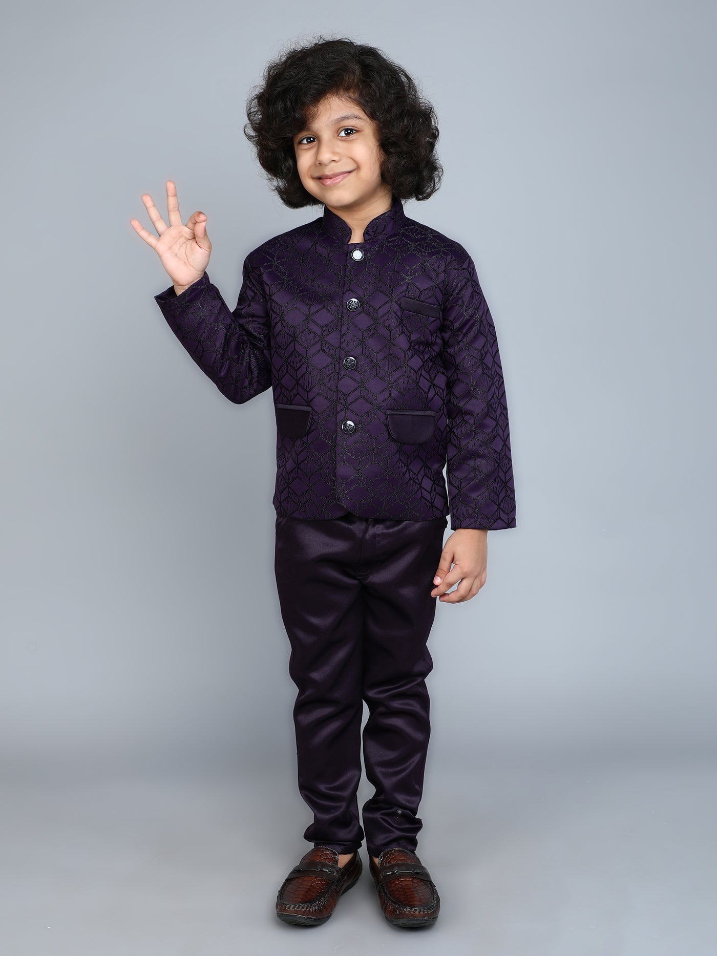 Boys Indo Western Set
