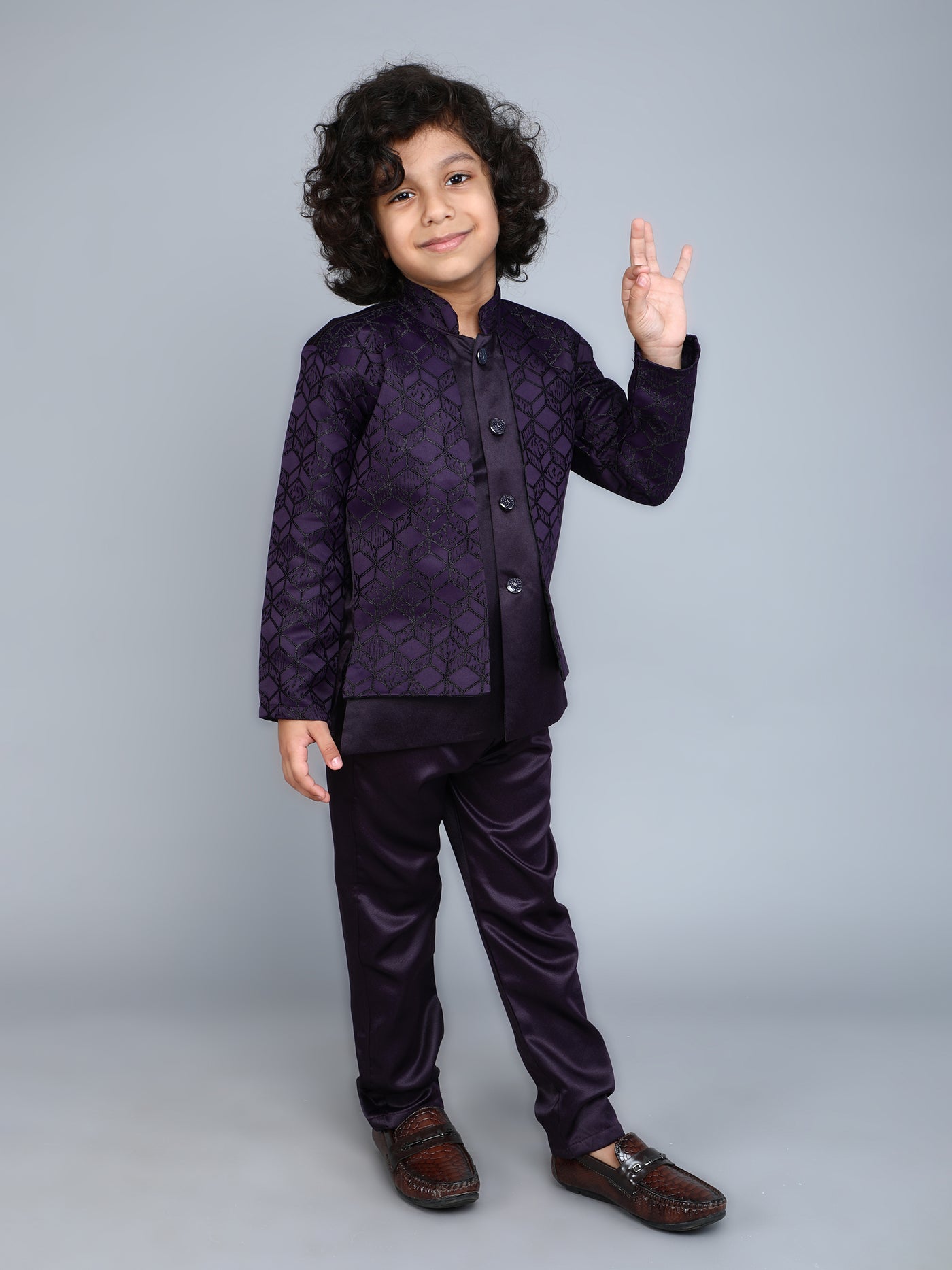 Boys Indo Western Set