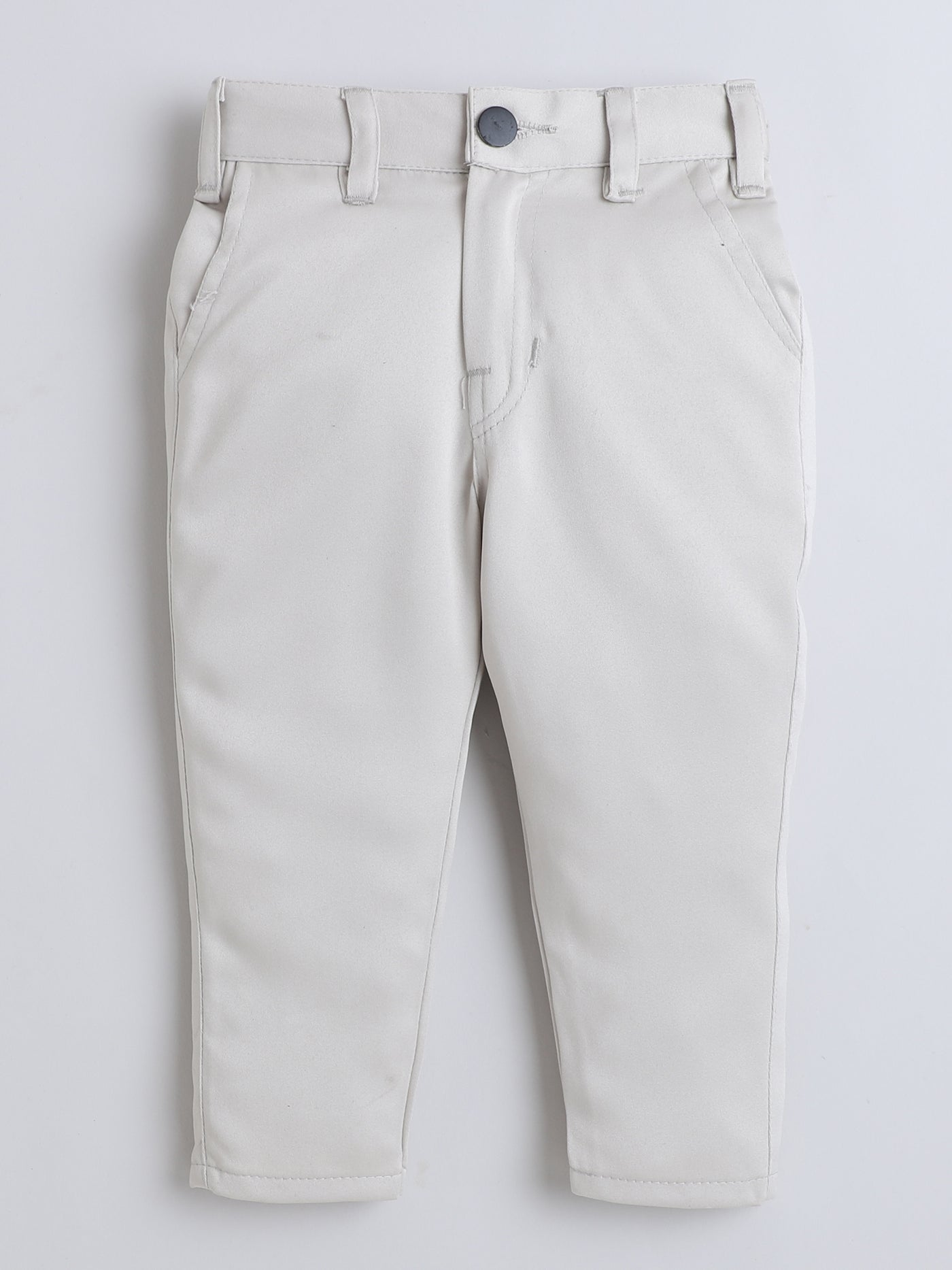 Boys Cotton Blend Embroidered 3 Piece Suit Set With Bow