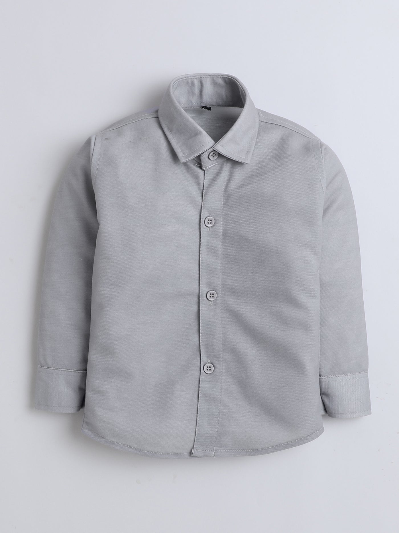 Boys Cotton Blend Geometric Pattern 3 Piece Suit Set With Bow