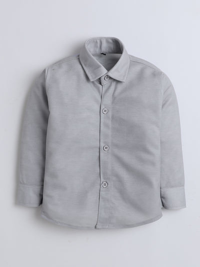 Boys Cotton Blend Geometric Pattern 3 Piece Suit Set With Bow