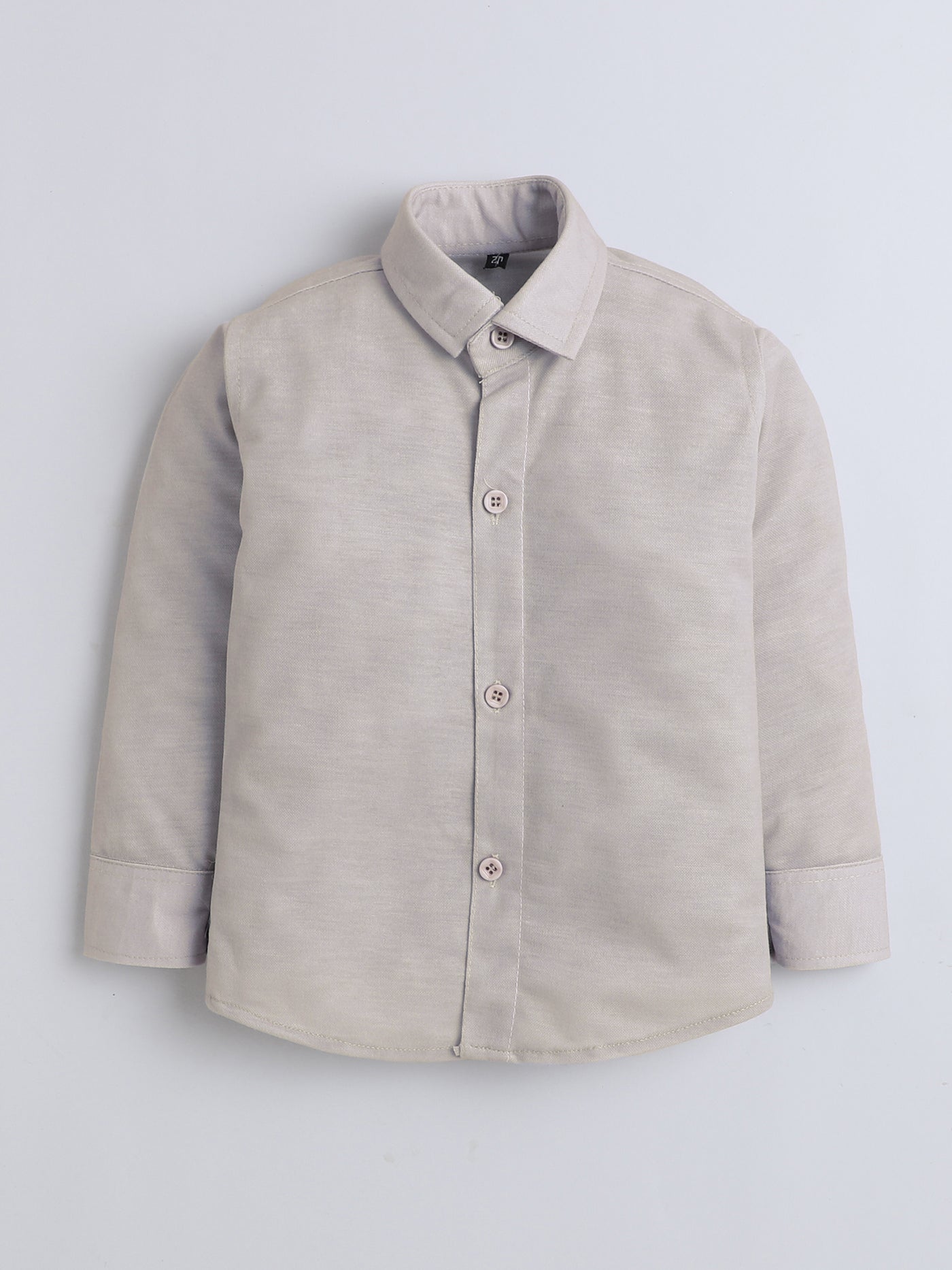 Boys Cotton Blend Geometric Pattern 3 Piece Suit Set With Bow