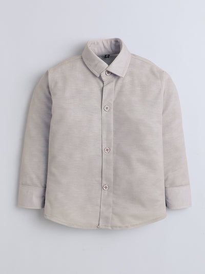 Boys Cotton Blend Geometric Pattern 3 Piece Suit Set With Bow