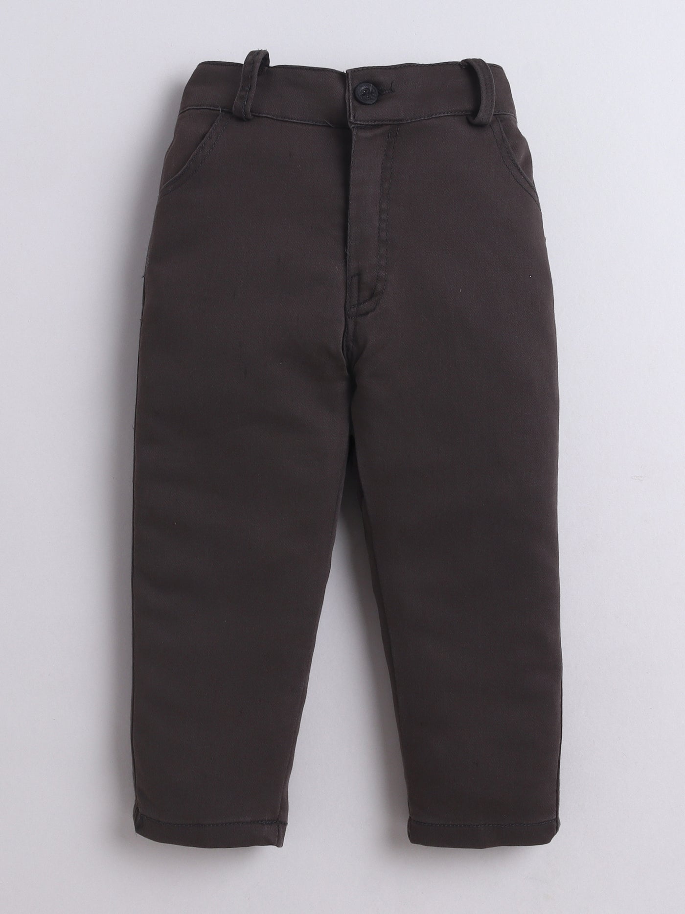 Boys Cotton Blend Color-block Graphic Print Jacket & Trouser Set With Printed T-shirt