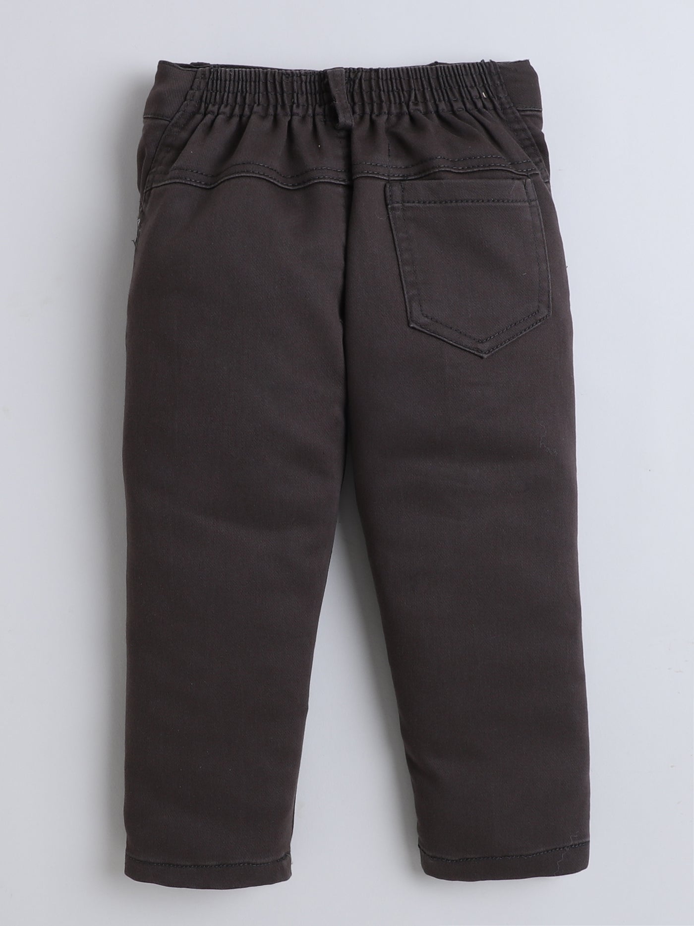 Boys Cotton Blend Color-block Graphic Print Jacket & Trouser Set With Printed T-shirt