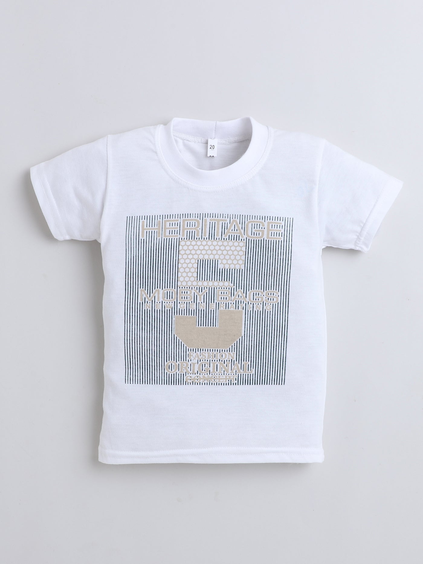 Boys Cotton Blend Color-block Graphic Print Jacket & Trouser Set With Printed T-shirt