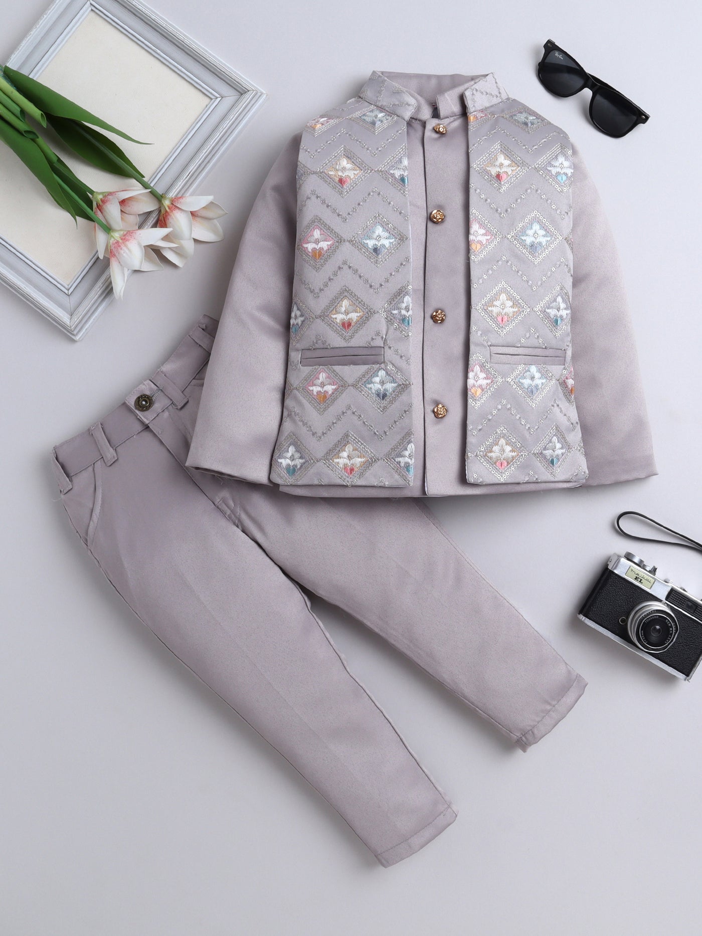 Boys Indo Western Set