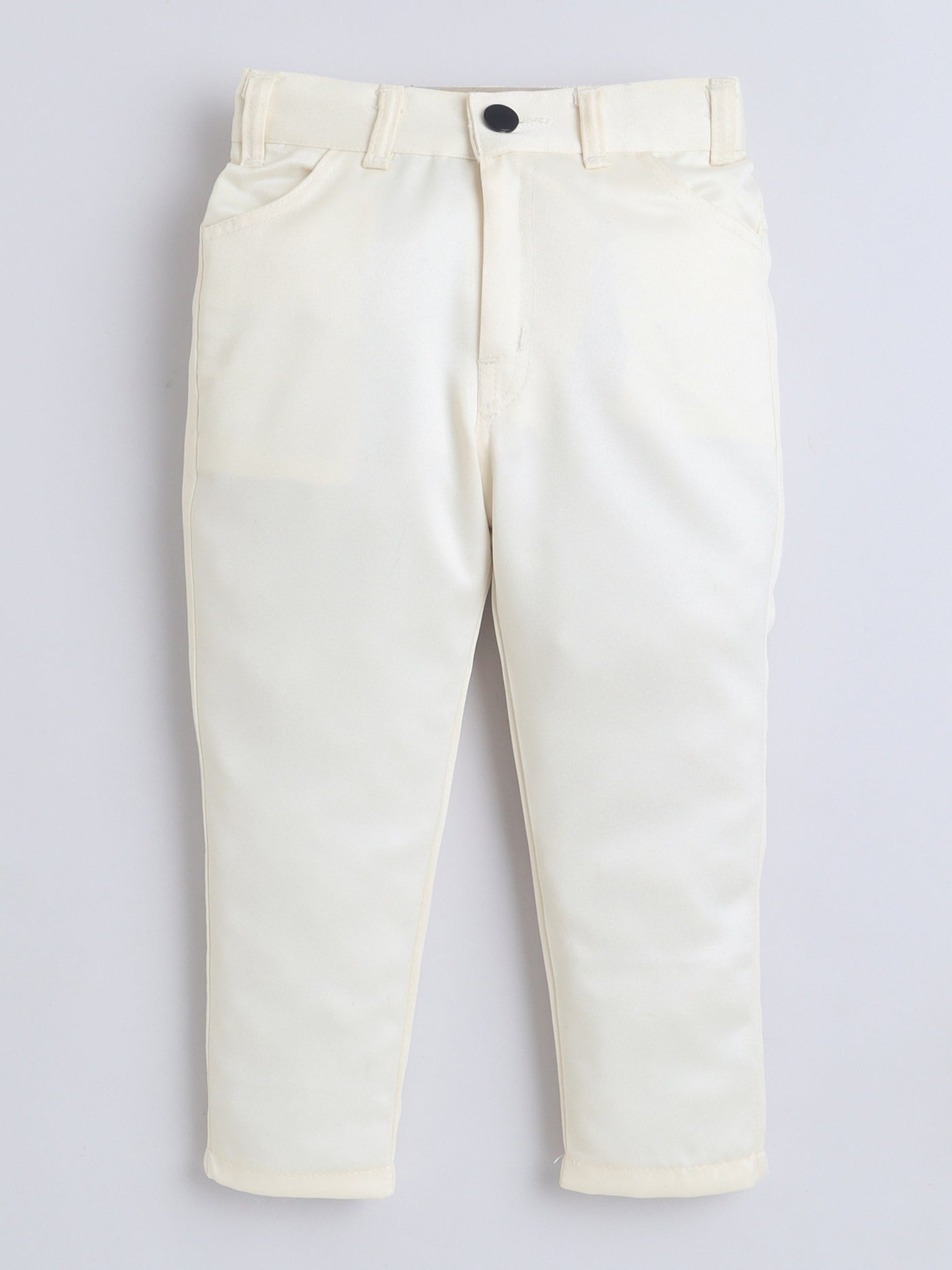 Boys Sequined Embroidered Sherwani & Trouser Set With Shrug