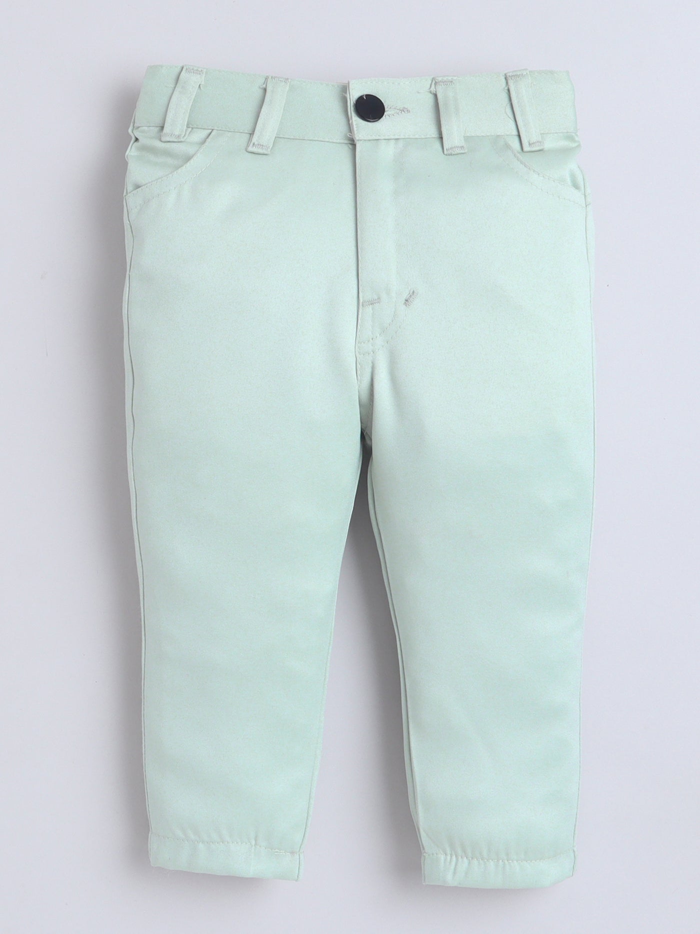 Boys Sequined Embroidered Sherwani & Trouser Set With Shrug