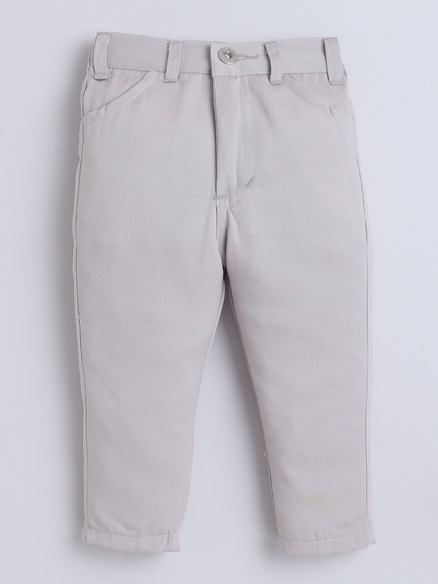 Boys Sequins Embellished Sherwani & Trouser Set With Shrug