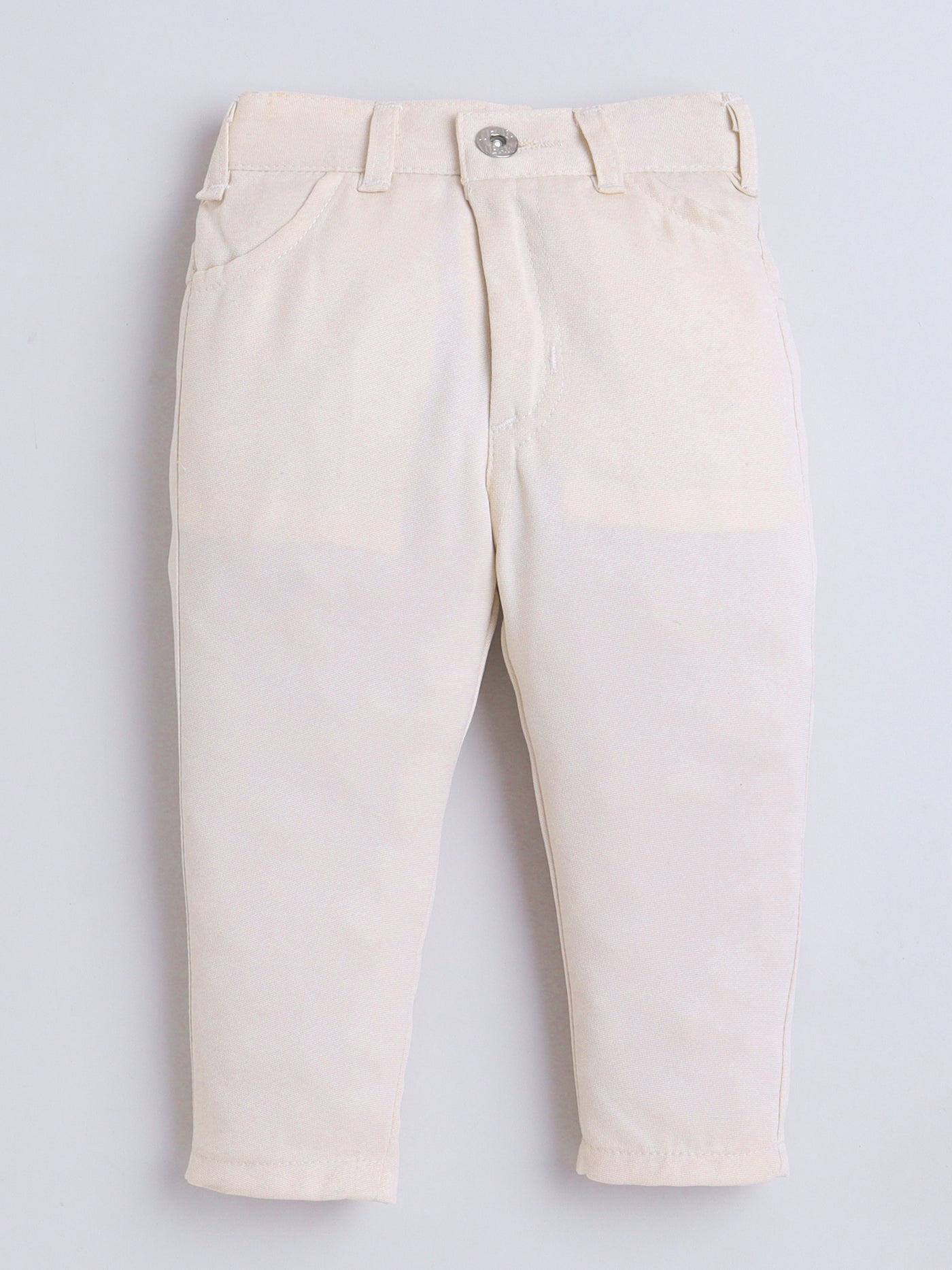 Boys Sequins Embellished Sherwani & Trouser Set With Shrug