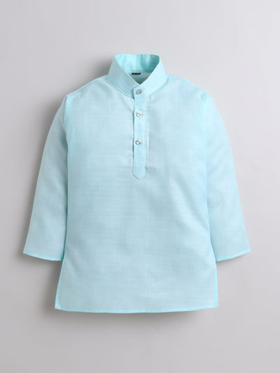 Boys Kurta & Pyjama Set With Waistcoat
