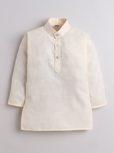 Boys Kurta & Pyjama Set With Waistcoat