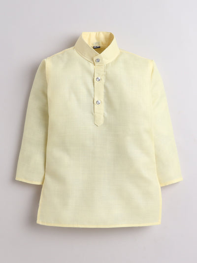 Boys Kurta & Pyjama Set With Waistcoat
