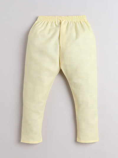 Boys Kurta & Pyjama Set With Waistcoat