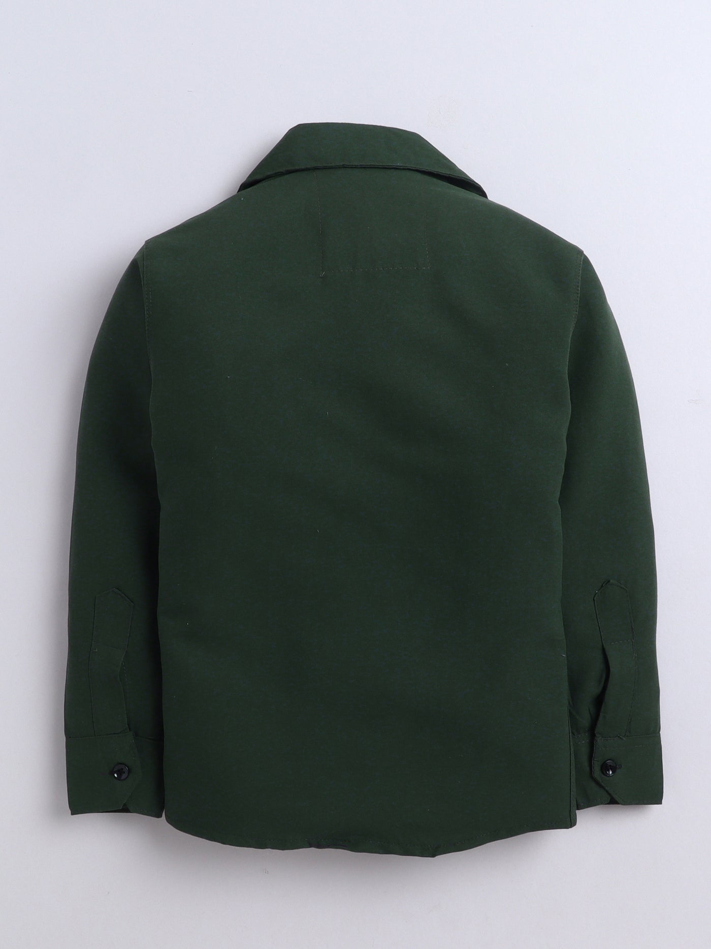 Boys Cotton Blend 3D Graphic Print Shirt