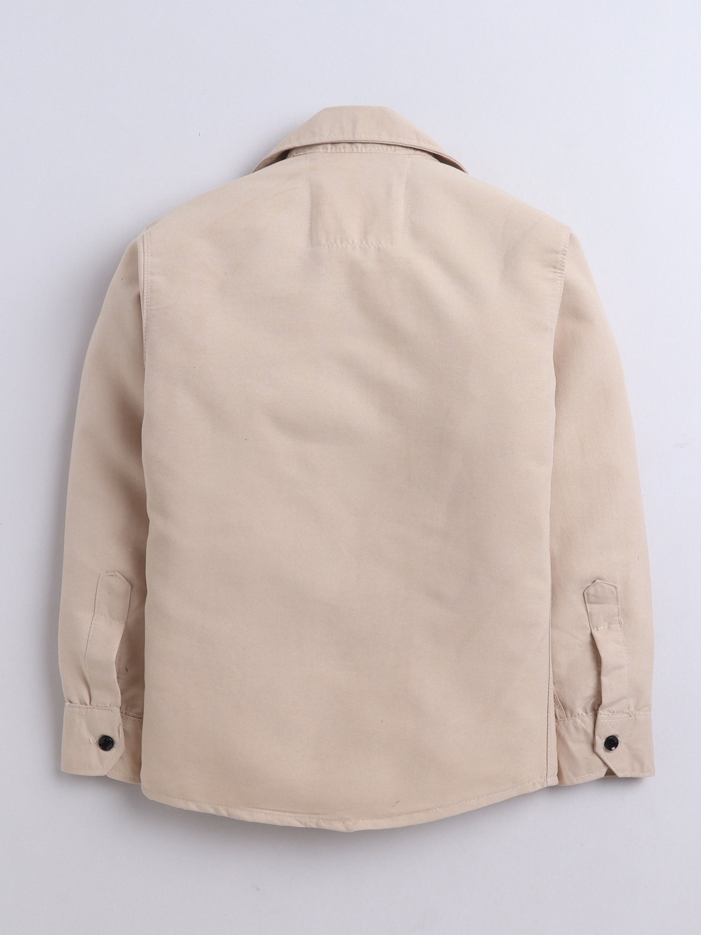 Boys Cotton Blend 3D Graphic Print Shirt