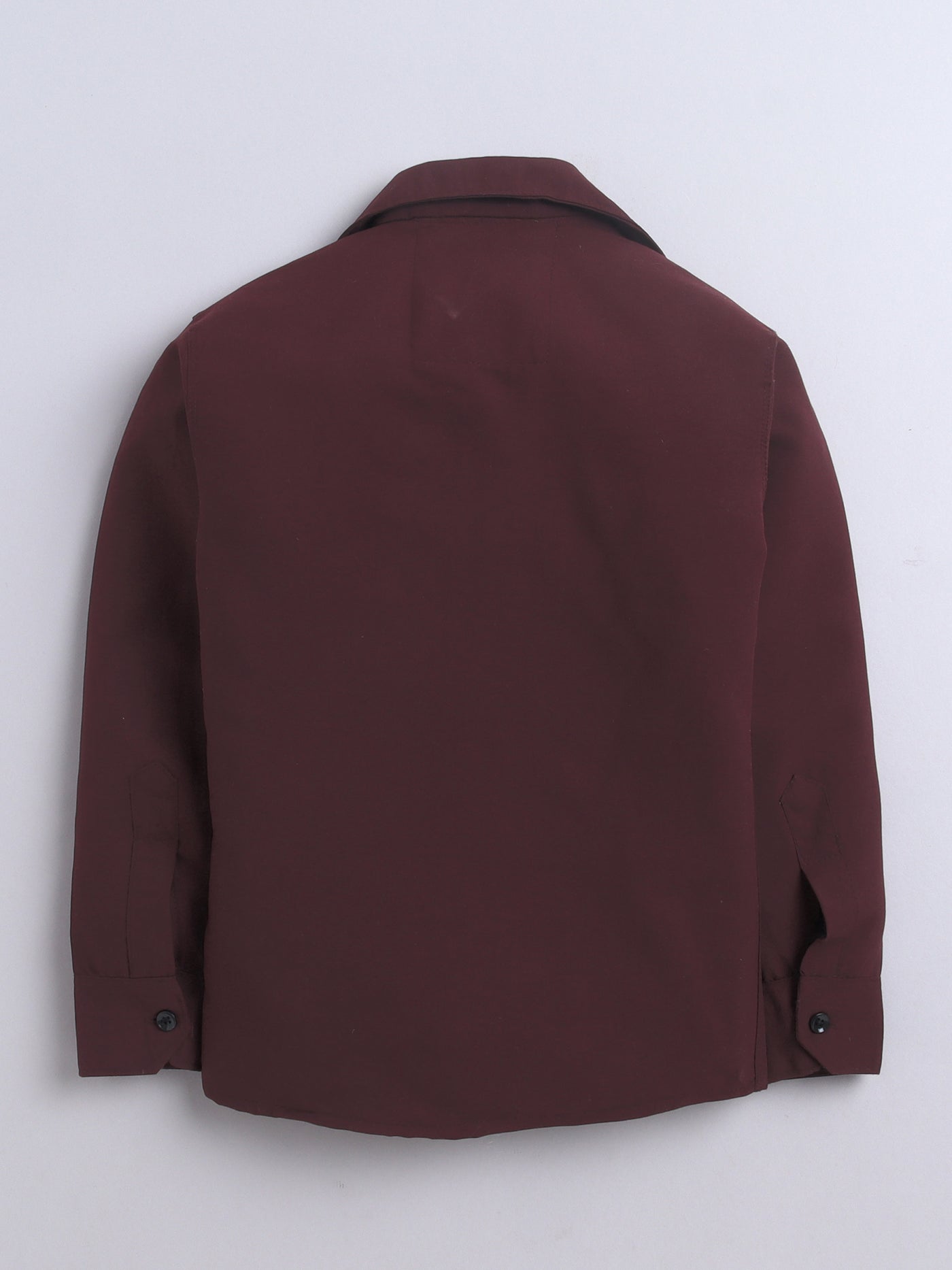 Boys Cotton Blend 3D Graphic Print Shirt