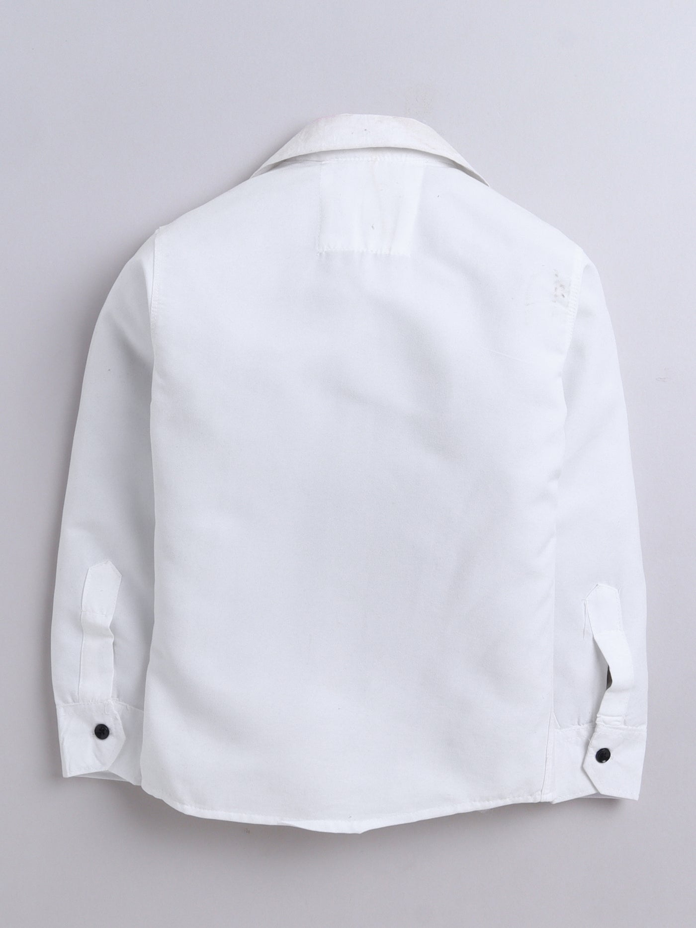 Boys Cotton Blend 3D Graphic Print Shirt