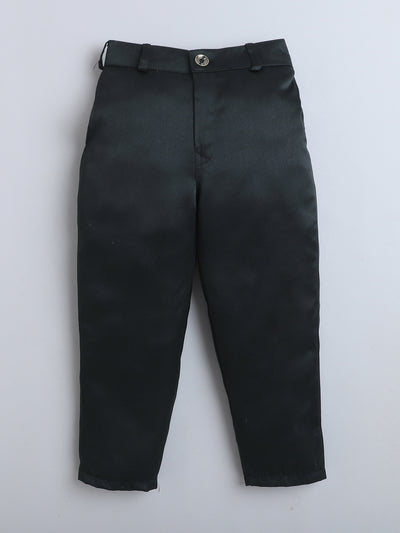 Boys Jacquard Geometric Diamond Motifs 3 Piece Suit Set