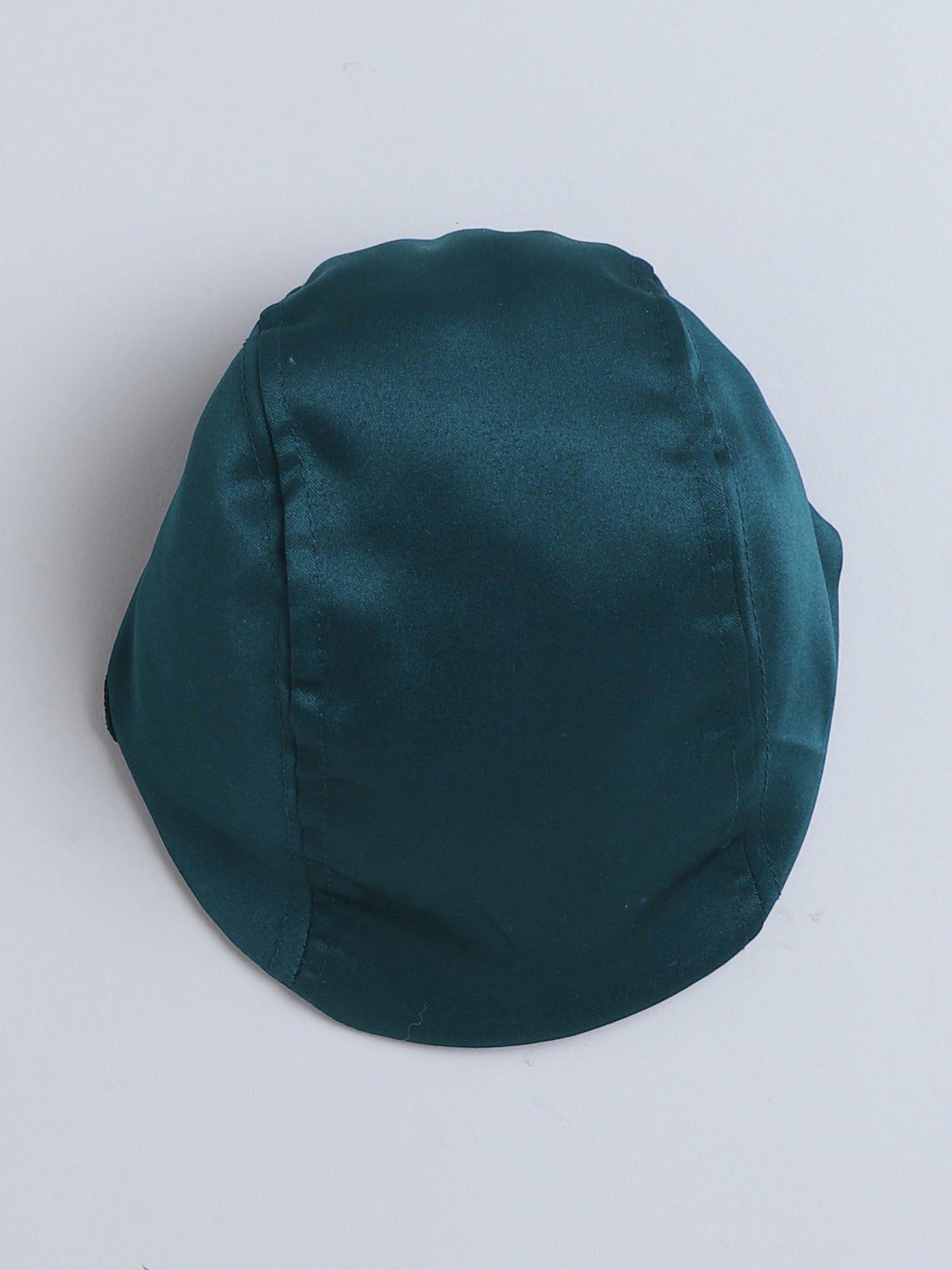 Boys Cotton Full Sleeves Solid Shirt & Trouser Set With Cap, Suspender, Bow