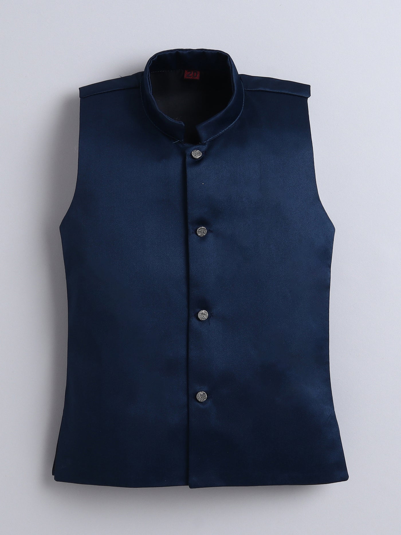 Boys Geometric Sequins Embellished Sherwani Set