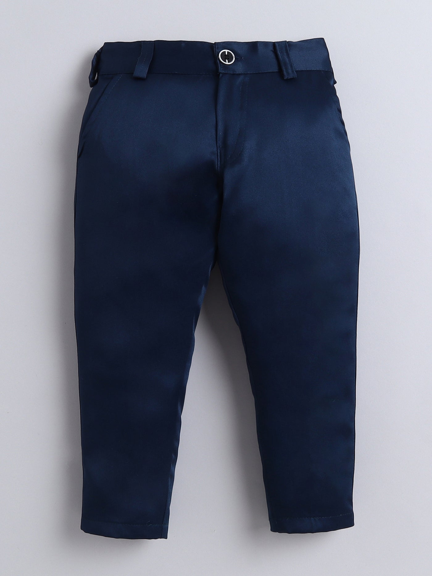 Boys Geometric Sequins Embellished Sherwani Set