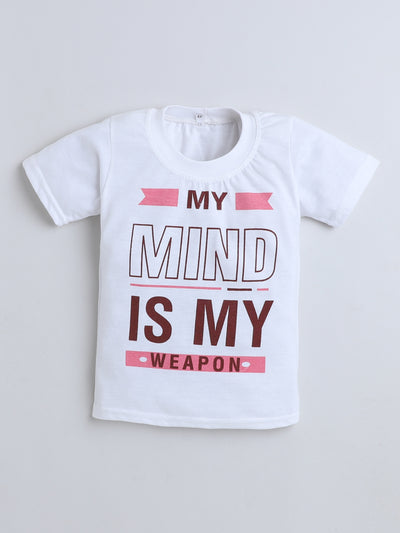 Boys Cotton Blend Graphic Print Jacket T-shirt & Trouser Set