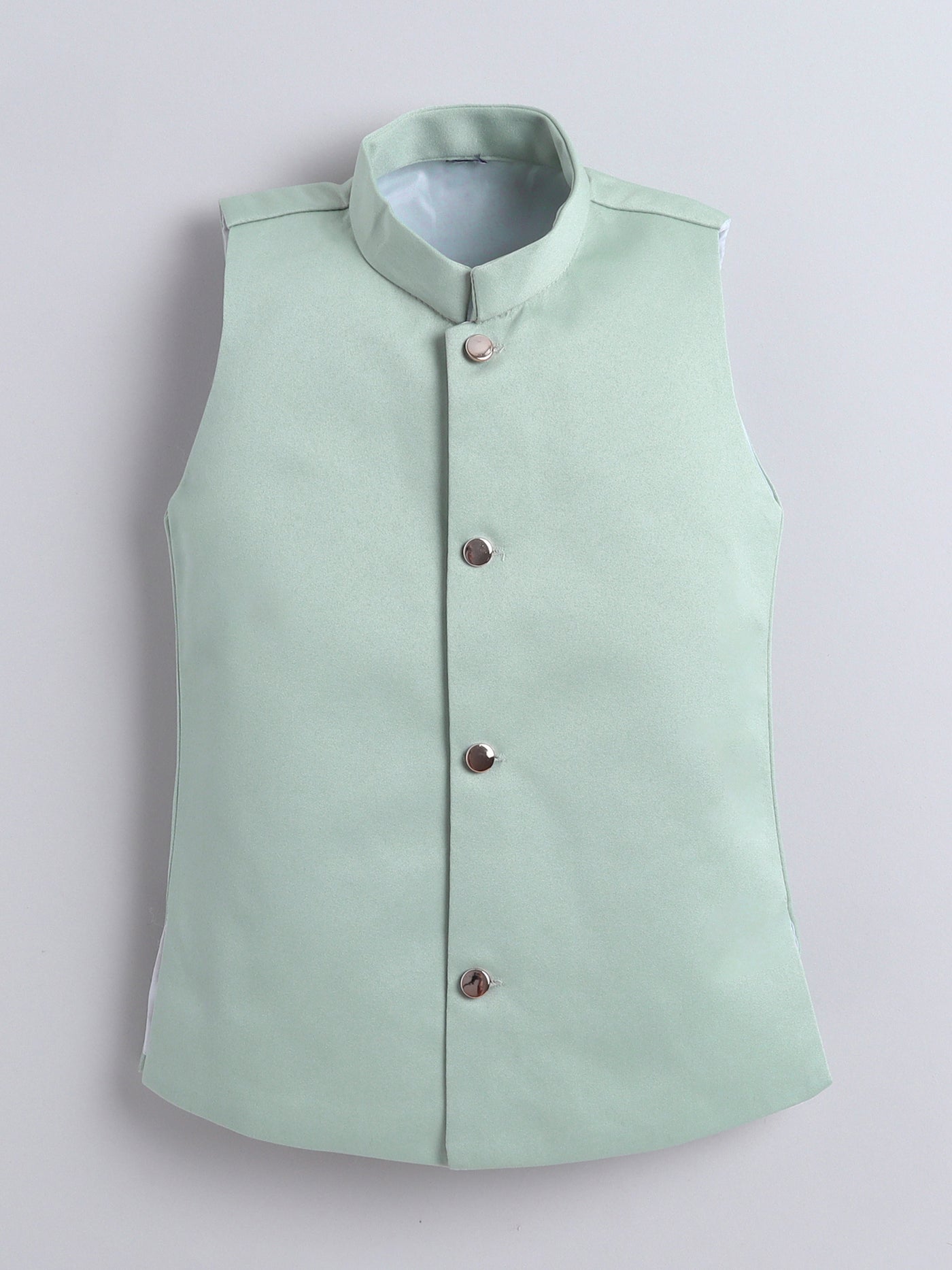 Boys Stone Embellished Embroidered Sherwani Set