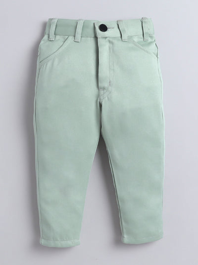 Boys Stone Embellished Embroidered Sherwani Set