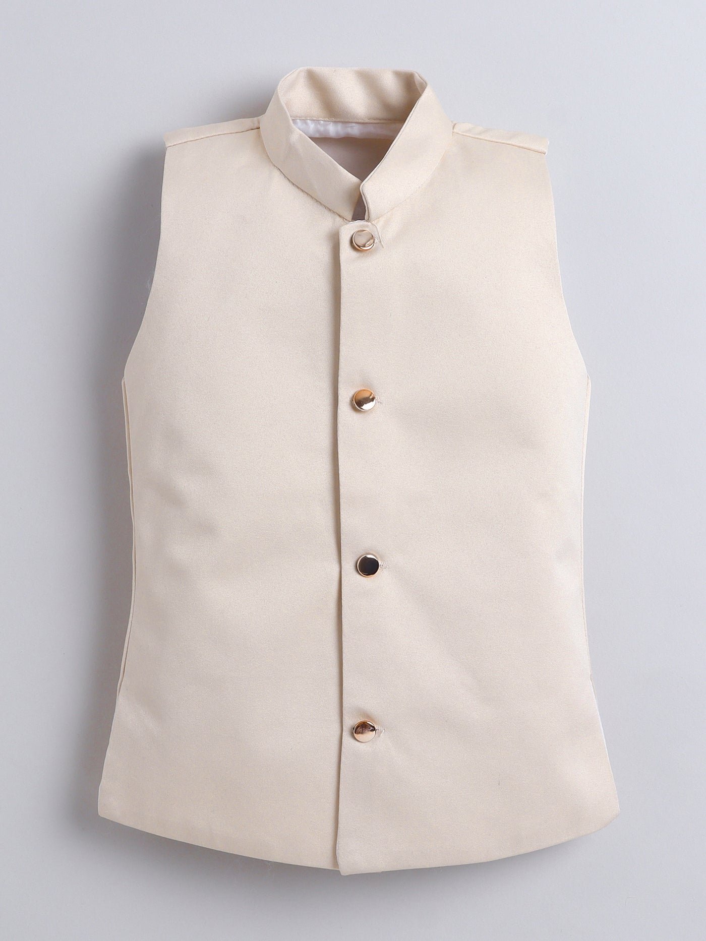 Boys Stone Embellished Embroidered Sherwani Set