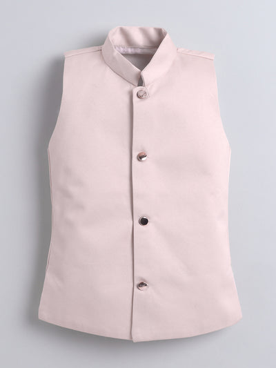 Boys Stone Embellished Embroidered Sherwani Set