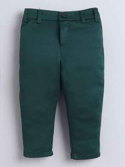 Boys Sequins Embellished Embroidered 3 Piece Suit Set With Bow