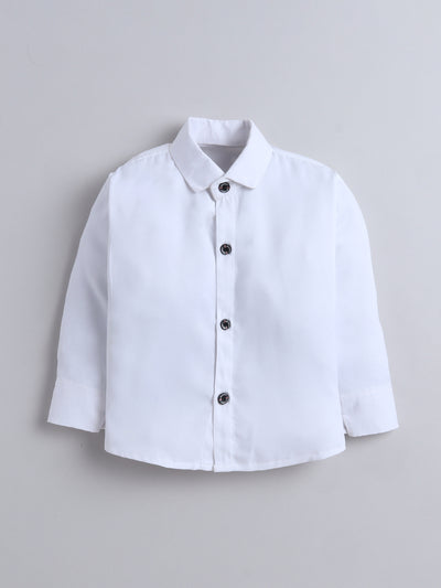 Boys Sequins Embellished Embroidered 3 Piece Suit Set With Bow