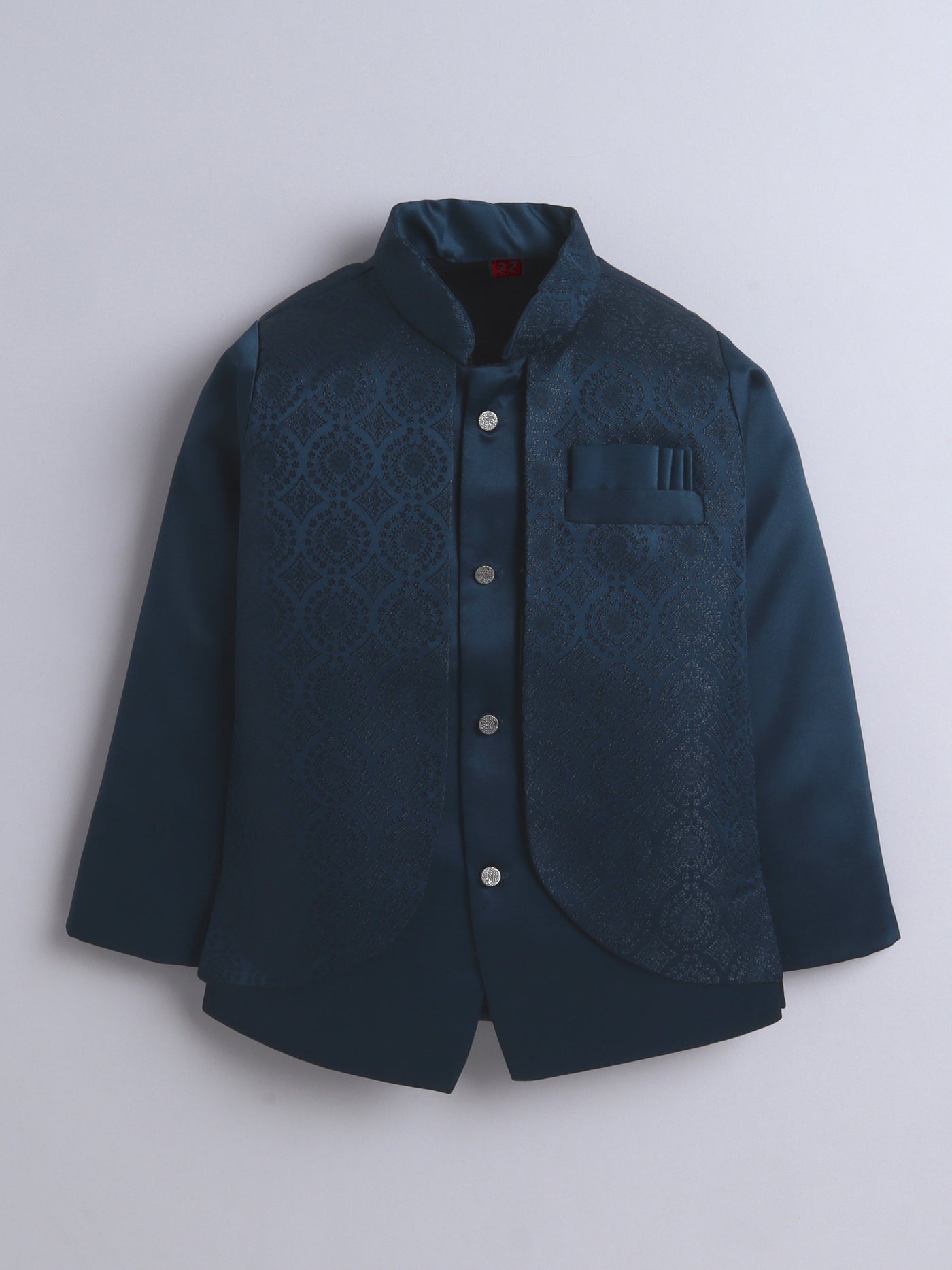 Boys Jodhpuri Indo Western 2-Piece Suit Set