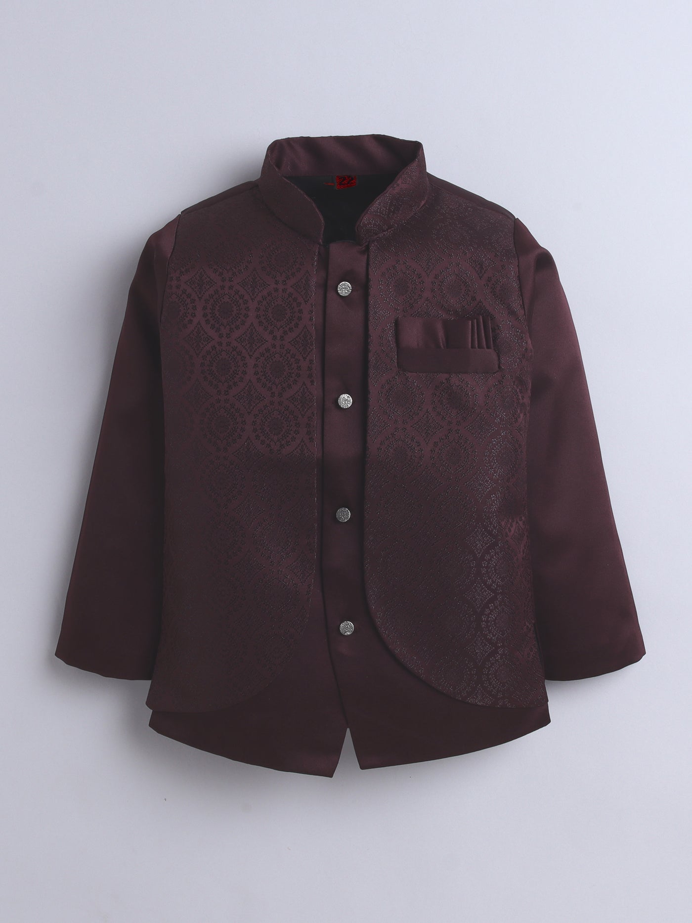 Boys Jodhpuri Indo Western 2-Piece Suit Set