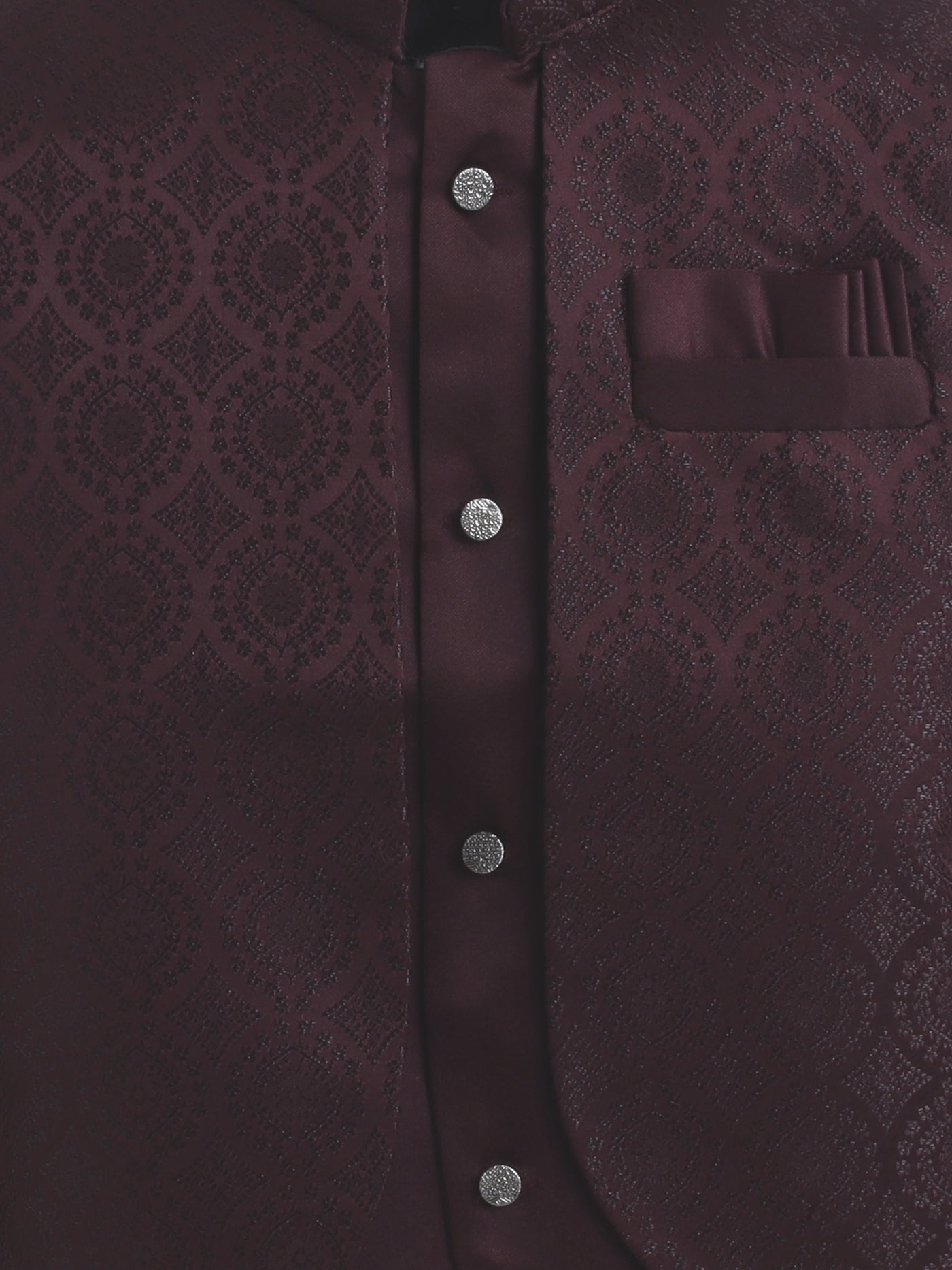 Boys Jodhpuri Indo Western 2-Piece Suit Set