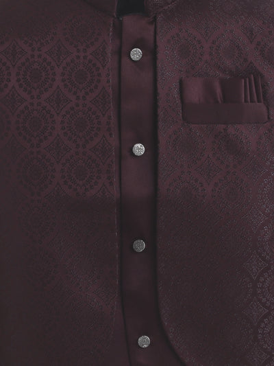Boys Jodhpuri Indo Western 2-Piece Suit Set