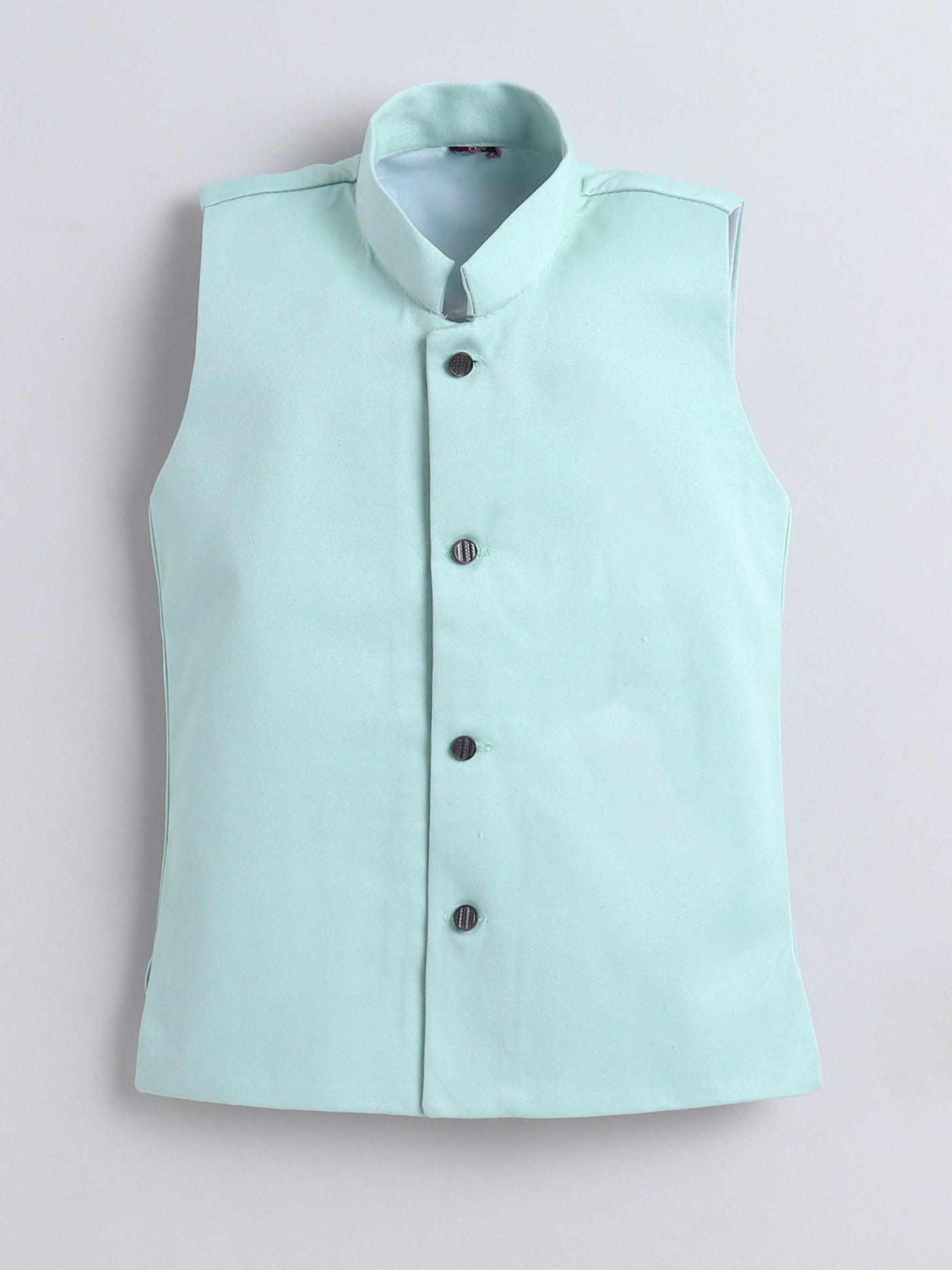 Boys Sequins Embellished Embroidered Sherwani Set