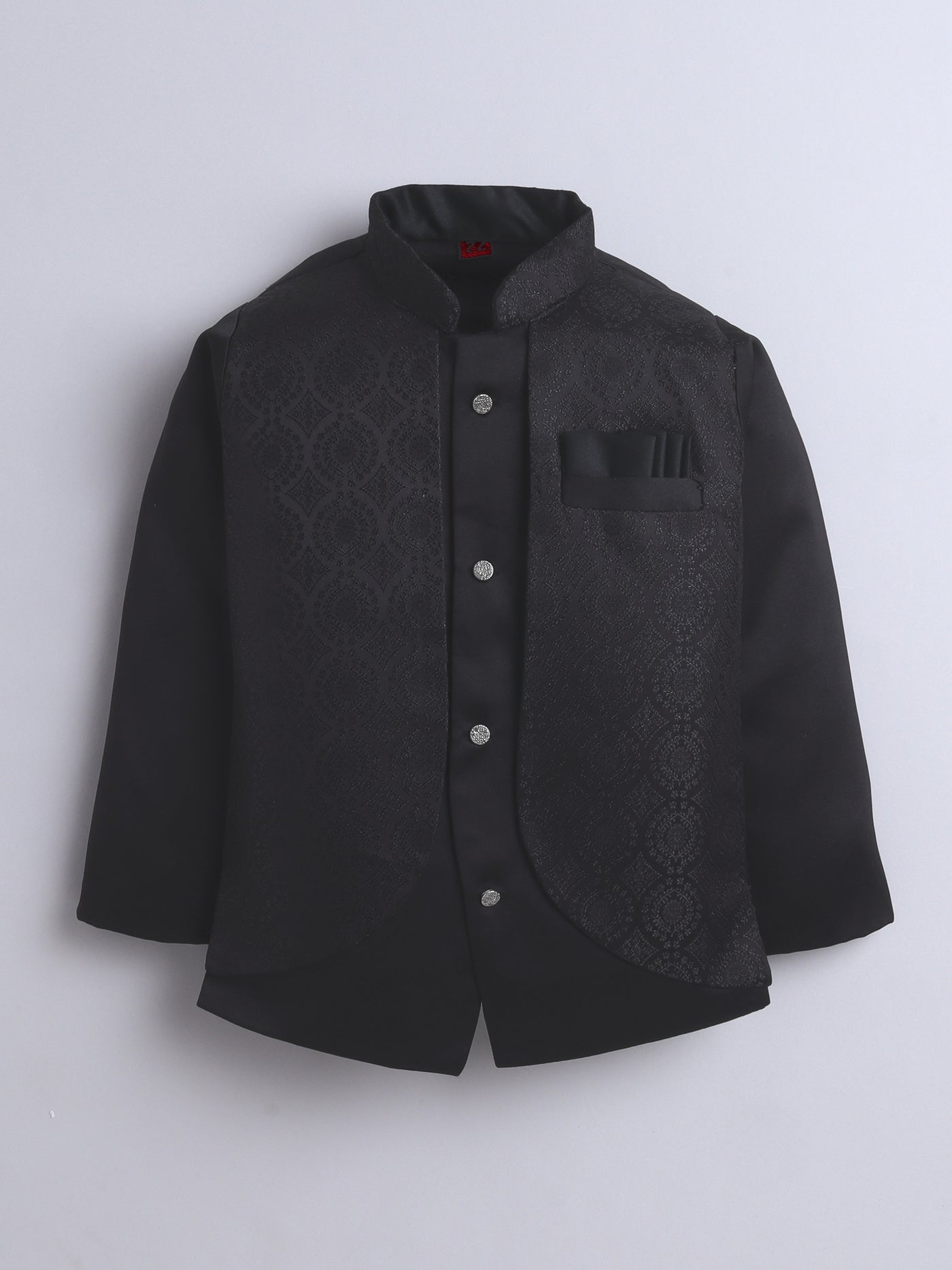 Boys Jodhpuri Indo Western 2-Piece Suit Set