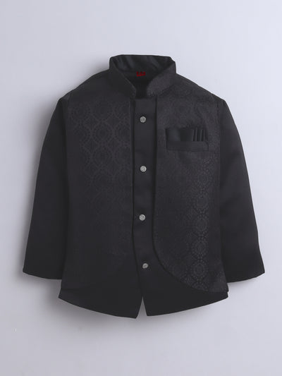 Boys Jodhpuri Indo Western 2-Piece Suit Set