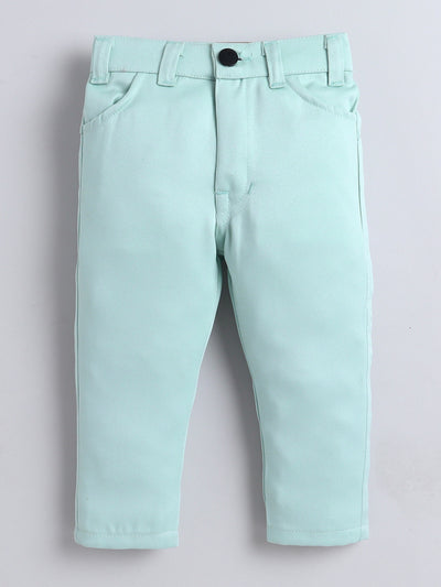 Boys Sequins Embellished Embroidered Sherwani Set