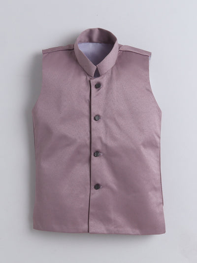 Boys Sequins Embellished Embroidered Sherwani Set